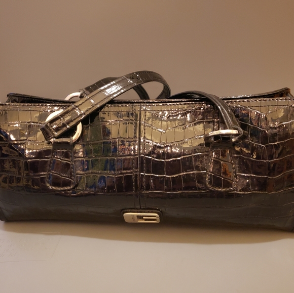 g by guess black purse
